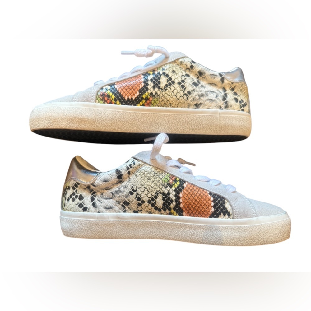 Vintage Havana snakeskin Sonny Rainbow size 5.5